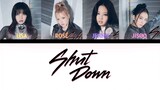 BLACKPINK - ‘Shut Down’ (Color Coded Lyrics)