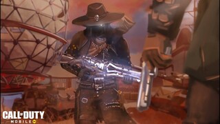 Dark Gunman Artwork by Ford Quebral | Call of Duty: Mobile - Garena