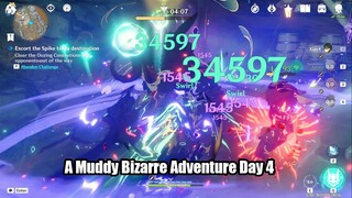 A Muddy Bizarre Adventure Day 4 Emergency Escort - New Mode Event Gameplay