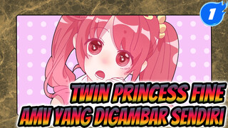 Fine Ingin Menjadi Imut | Twin Princess of Wonder Planet/ AMV yang Digambar Sendiri_1