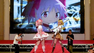 Madoka and her senior won the competition? [ Puella Magi Madoka Magica ]