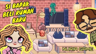 NEW UPDATE‼️ SI BAPAK BELI RUMAH BARU 😄, DAPAT BANYAK HADIAH DI DALAM RUMAHNYA 🎁 #nuriagame