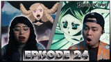 YUNO USES SLYPH "Blackout" Black Clover Episode 24 Reaction