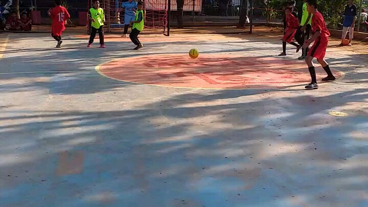 Acara Lomba Futsal Anak-anak untuk memeriahkan Hari Kemerdekaan RI.