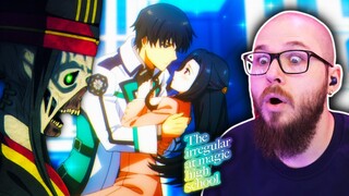 WTF? | Irregular at Magic High School S3 Episode 1 Reaction