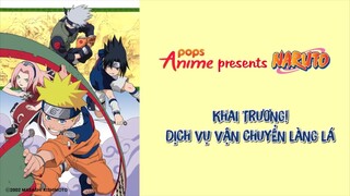 Naruto Tập 187 - Khai Trương! Dịch Vụ Vận Chuyển Làng Lá