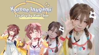 COSPLAY KORONE INUGAMI - HOLOLIVE JP VTUBER BY KIM CHIM