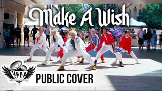 NCT U-'MAKE A WISH'澳洲阿德莱德KCDC舞团街头翻跳dance cover 路演kpop in public