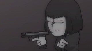 Membuat Animasi Sendiri-Hanya Gadis Bodoh dan Pistol, Tidak Membunuh