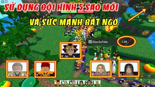 Sử Dụng Đội Hình Toàn Những Unit 5 Sao Của Bản Update Và Sức Mạnh Bất Ngờ | ALL STAR TOWER DEFENSE