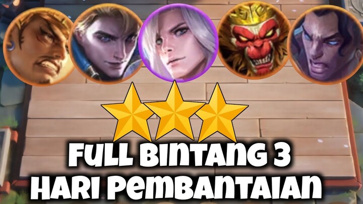 FULL HERO LEGENDS DIBANTAI ‼️ ADU MEKANIK DI ARENA DIMULAI | COMBO TERKUAT MAGIC CHESS