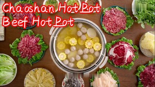 Chaoshan Hot Pot—Beef Hot Pot