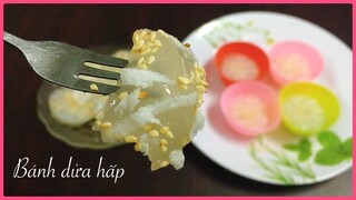 Cách Làm Bánh Dừa Hấp thơm ngon!!! | Tra My Cooking