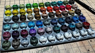 Warhammer Cat Kontras 40k Lukisan Penuh Warna Tes Lukisan Efek Pigmen KONTRAS GW