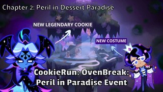 It's hard to level up legendary cookie - CookieRun OvenBreak: Peril in Paradise Chapter 2