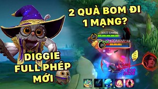 Tốp Mỡ | SIÊU DIGGIE FULL DAME OVERDRIVE: 2 QUẢ BOM ĐI LUÔN 1 MẠNG??? | MLBB