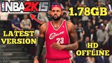 NBA 2K15 Game on Android | Latest Apk Version