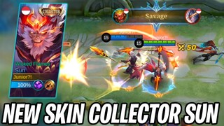 New Skin Sun Collector Kualitas 5 Juta