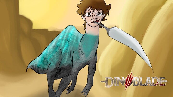 NOTHING SURVIVES A DINOSAUR WITH A SWORD! - Dinoblade