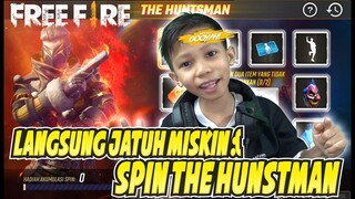 JANGAN SEKALI KALI SPIN THE HUNSTMAN NANTI DIAMONDNYA DIMAKAN TIKUS :( - GARENA FREE FIRE