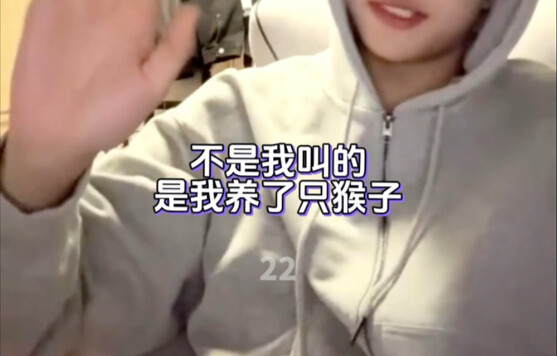 Thế giới phát triển nhanh quá nhỉ, đến cả ký túc xá của idol cũng nuôi được khỉ rồi (x