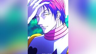 Look at  he has cool edits🔥 hisoka hunterxhunter anime onisqd