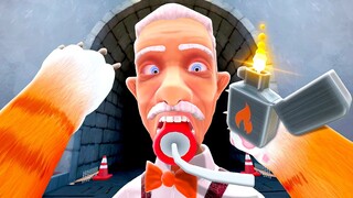 Putting DYNAMITE in Grandpa's Mouth - I Am Cat VR (Full Release)