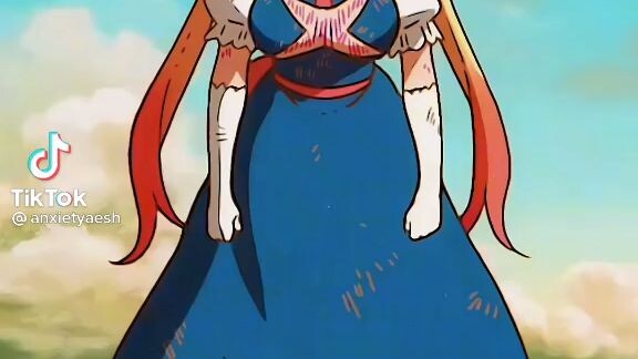 Tohru✨😭 Cutiee (Kobayashi's dragon maid) Ctto: @anxietyaesh On TikTok