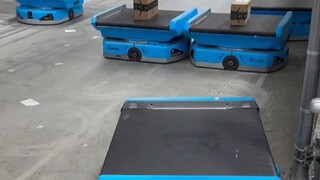 Hai robot Amazon thông minh như nhau đã rơi vào vòng lặp vô hạn (chuyển X)