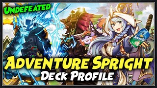 UNDEFEATED ADVENTURE SPRIGHT Deck Profile | August 2022 | Yu-Gi-Oh!