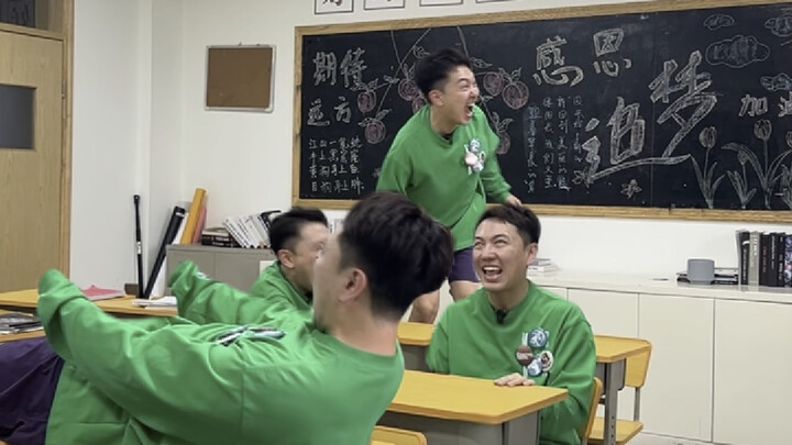 เมื่อโรงเรียนมีครูคนใหม่ที่ยอดเยี่ยมมาสอน