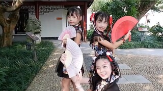 【เฉียนจ้าน】สามสาวพี่น้องมาเต้นรำด้วยกัน