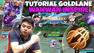 R7 TUTORIAL GOLDLANE ?! WANWAN INSPIRE MENGGILA !