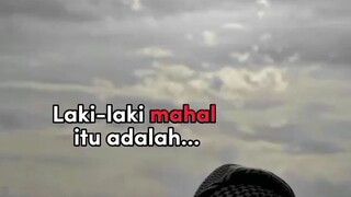 ya Allah pertemuakanlah hamba dengan ciri-ciri pria yang seperti ini Aamiin 🤲🤲🤧