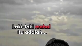 ya Allah pertemuakanlah hamba dengan ciri-ciri pria yang seperti ini Aamiin 🤲🤲🤧