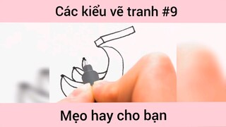 Các kiểu vẽ tranh hội họa p9