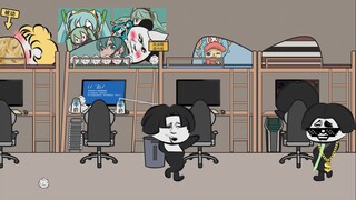 晚 上 困 了 要 睡 觉 吗 ？