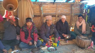 panchebaaja- a traditional musical instrument of Nepal |