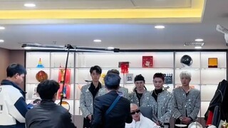 f3篮团直播花絮，不一样的f3