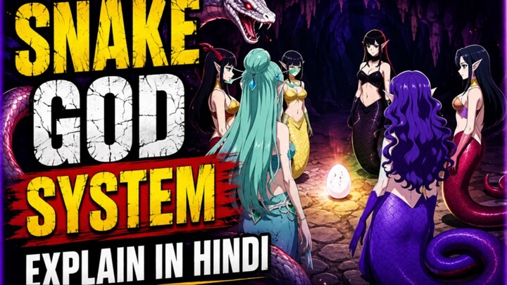 SNAKE GOD SYSTEM EXPLAIN IN HINDI. Start with a Snake: Infinite Evolution.