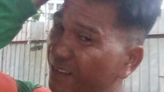 nahuli naki pag six kinulata binogbog