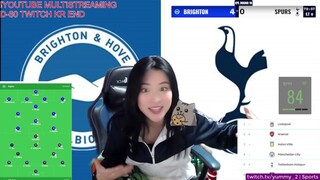 New Yorker hits on Hachubby in Five Guys | Twitch FAILS Compilation