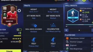 REVIEW JADON SANCHO BEGINNINGS _ TIỀN ĐẠO CÁNH TỐC ĐỘ ĐẲNG CẤP _ 4K_Trim