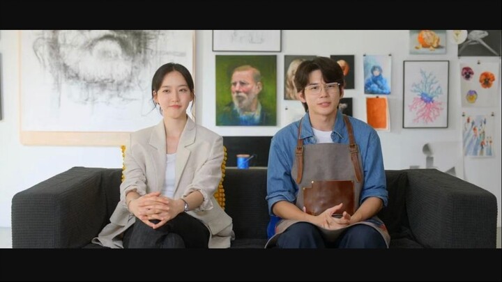 KITA SALING TERHUBUNG l LOVE TRACK EP01 SUB INDO