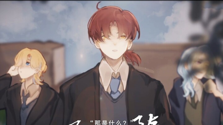 "Witch Hunt"丨Humanity's order to kill wizards丨Self-made OC worldview concept animation mix