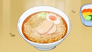 “The steaming bowl of beef noodles is generously topped with evenly sliced beef slices; the broth is