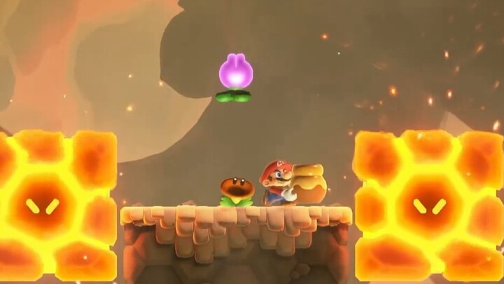 Mario's outrageous dialogues