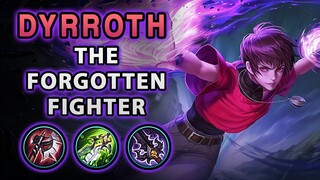 I Finally Decided To Play The Forgotten Fighter Dyroth | Mobile Legends
