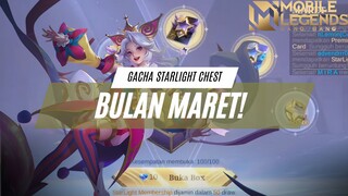 TES DROPRATE STARLIGHT LUCKY CHEST DI 1 MINGGU PERTAMA❗