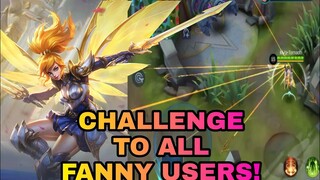 CALLING ALL FANNY USERS TO DO THIS QUARANTINE CHALLENGE